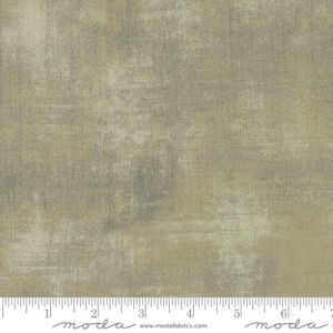 Moda Grunge Fabric: Khaki (per 1/4 metre) | 