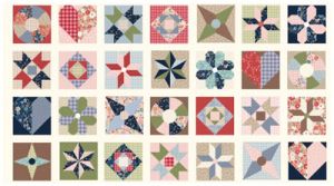 Grandma's Quilt Block Panel | 