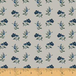 Camilla Fabric: Boutonniers Khaki (per 1/4 metre) | 