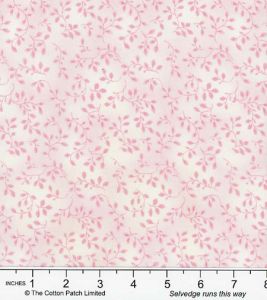 Quilters Coordinates fabric: Folio Basics, Powder Pink | 