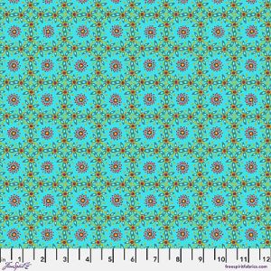 Tropicalism Fabric: Corossol Blue (per 1/4 metre) | 