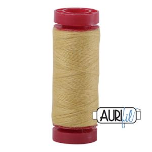 Aurifil Wool Thread 8130 Butter | 