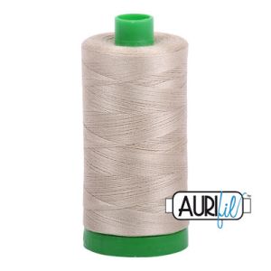 Aurifil 40 Cotton Thread 2324 Stone | 