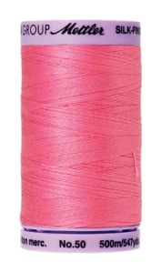 Mettler 50 Cotton Thread 500m 0067 Roseate | 