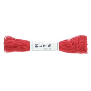 Red Rose Sashiko Thread 20m Skein | 