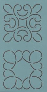 Quilt Stencil  Mini Block # 46 | 