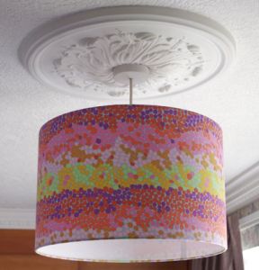 Lampshade Kit 40cm Diameter Round for Hanging Table or Floor Lamp | 