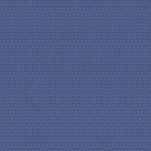 Midnight Meadow fabric: Flower Bud, Blue | 