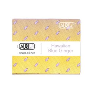 Aurifil Variegated Colour Builder Hawaiian Blue Ginger | 