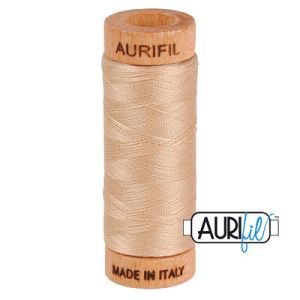 Aurifil 80 Cotton Thread 2314 Beige 274m | 