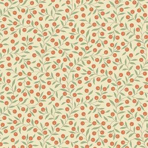 The Seamstress Fabric: Thimble Berries (per 1/4 metre) | 