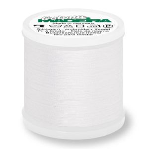 Madeira Cotona 30 Thread: #502 White 200m | 