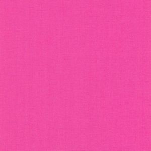 Kona BRT. Pink Cotton Solid Patchwork Fabric: (per 1/4 metre) | 