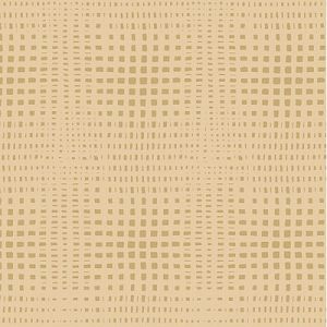 Apple Cider Fabric: Grid Natural (per 1/4 metre) | 