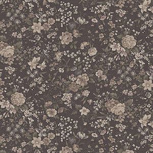 Nature's Harmony Fabric: Scattered Flowers Shadow (per 1/4 metre) | 