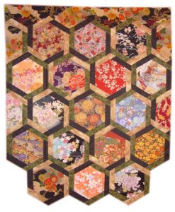 Interlocking Hexes Pattern (Marti Michell) | 