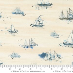 Longshore fabric: Marine, Flag | 