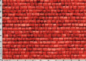 Texturescapes: Red Shingles (per 1/4 metre) | 