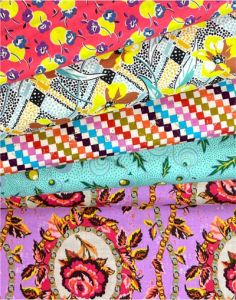 New Vintage Remix Fat Quarter Bundle | 