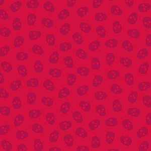 The Watcher fabric: Tainted Love Raspberry (per 1/4 metre) | 