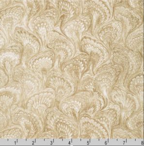 Library of Rarities fabric: End Papers Pearl (per 1/4 metre) | 