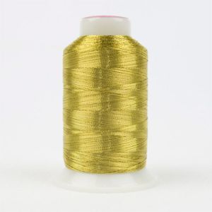 Spotlite Thread: Metallic Rayon 1000m Spool Gold | 