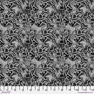 Ravel fabric: Xray by e bond UK | 