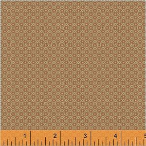 French Armoire fabric: Worn and Loved Russet (per 1/4 metre) | 