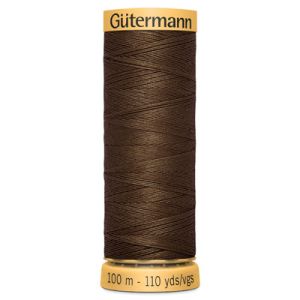 Gutermann Natural Cotton 50 Weight Thread 100m 1523 | 