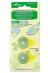 Clover Rotary Cutter Blade 28mm (2) | 