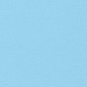 Kona Spa Blue Cotton Solids Patchwork Fabric: (per 1/4 metre) | 