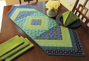 June Tailor Morning Blend Quilt as you Go Table Runner Wadding | 