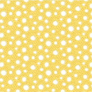 Liberty The Artist's Home Fabric: Spotty Dotty Yellow (per 1/4 metre) | 