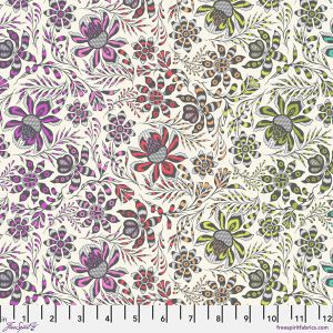 Tula Pink Roar! fabric: Wild Vine Mist | 