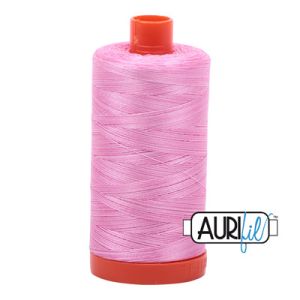 Aurifil 50/2 Bubblegum Thread 3660 | 