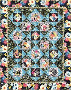 Fresh Picked Wildflowers Quilt Kit | 