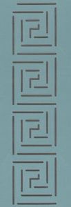 Quilt Stencil  2.5' Greek Chain | 