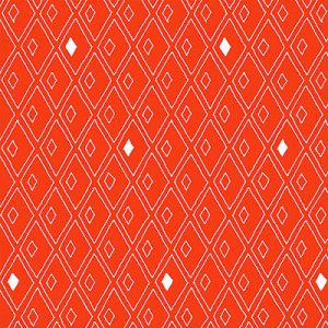 Modern Foundations Fabric: Foundation Tomato (per 1/4 metre) | 