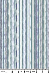 Hajime fabric: Multi Stripe, Pale Blue | 