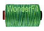 Fruitti Thread: 12wt 3 ply 100% Cotton. 400m Spool Evergreen | 