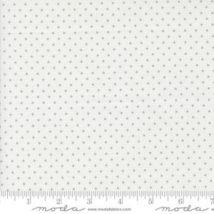 Mixed Bag of Bonbons fabric: Grey Dot | 