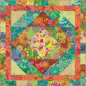 My Favourite Kaffe Collective Paradise Quilt Kit | 