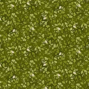 Hikari fabric: Ginkgo Green (per 1/4 metre) | 