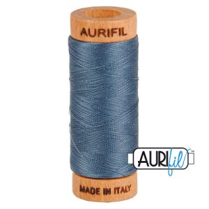 Aurifil 80 Cotton Thread 1158 Medium Grey 274m | 