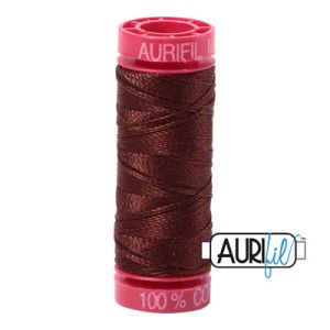 Aurifil 12 Cotton Thread 2360 Chocolate | 