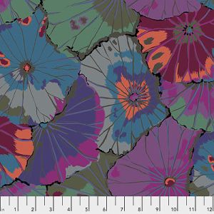 Kaffe Fassett Fabric: Lotus Leaf Vintage (per 1/4 metre) | 