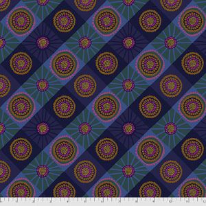 Bright Eyes Fabric: Cosmos Ocean (per 1/4 metre) | 