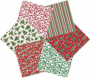 Christmas Wishes fabric: Fat Quarter Bundle | 