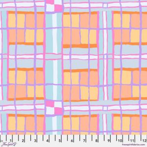 Kaffe Fassett Collective Fabric: Checkmate Pastel | 