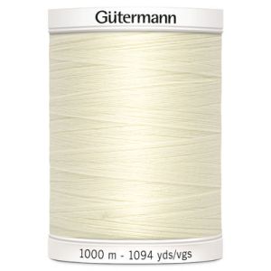 Gutermann SewAll Thread 001 1000m | 